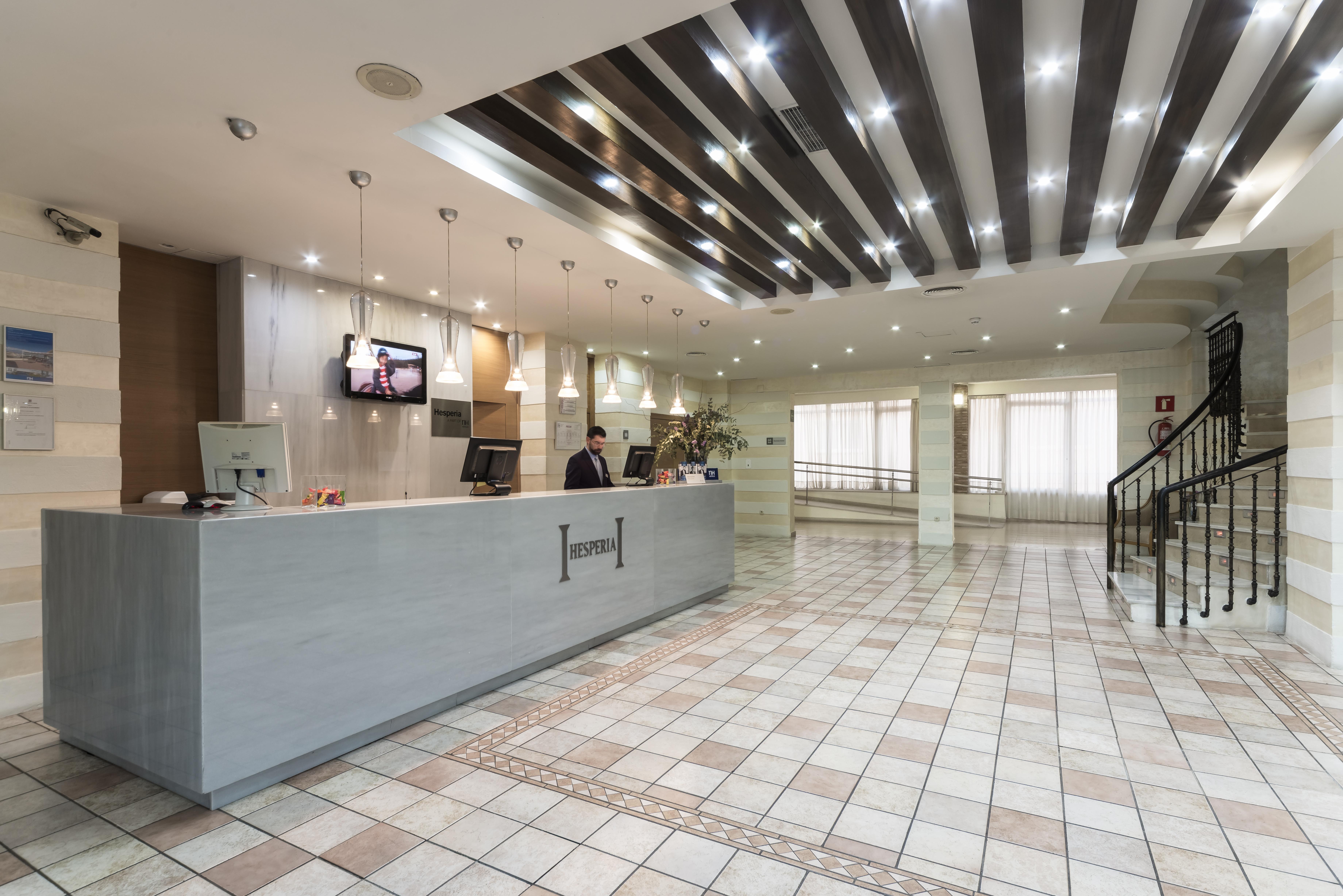 Hesperia Cordoba Hotell Exteriör bild
