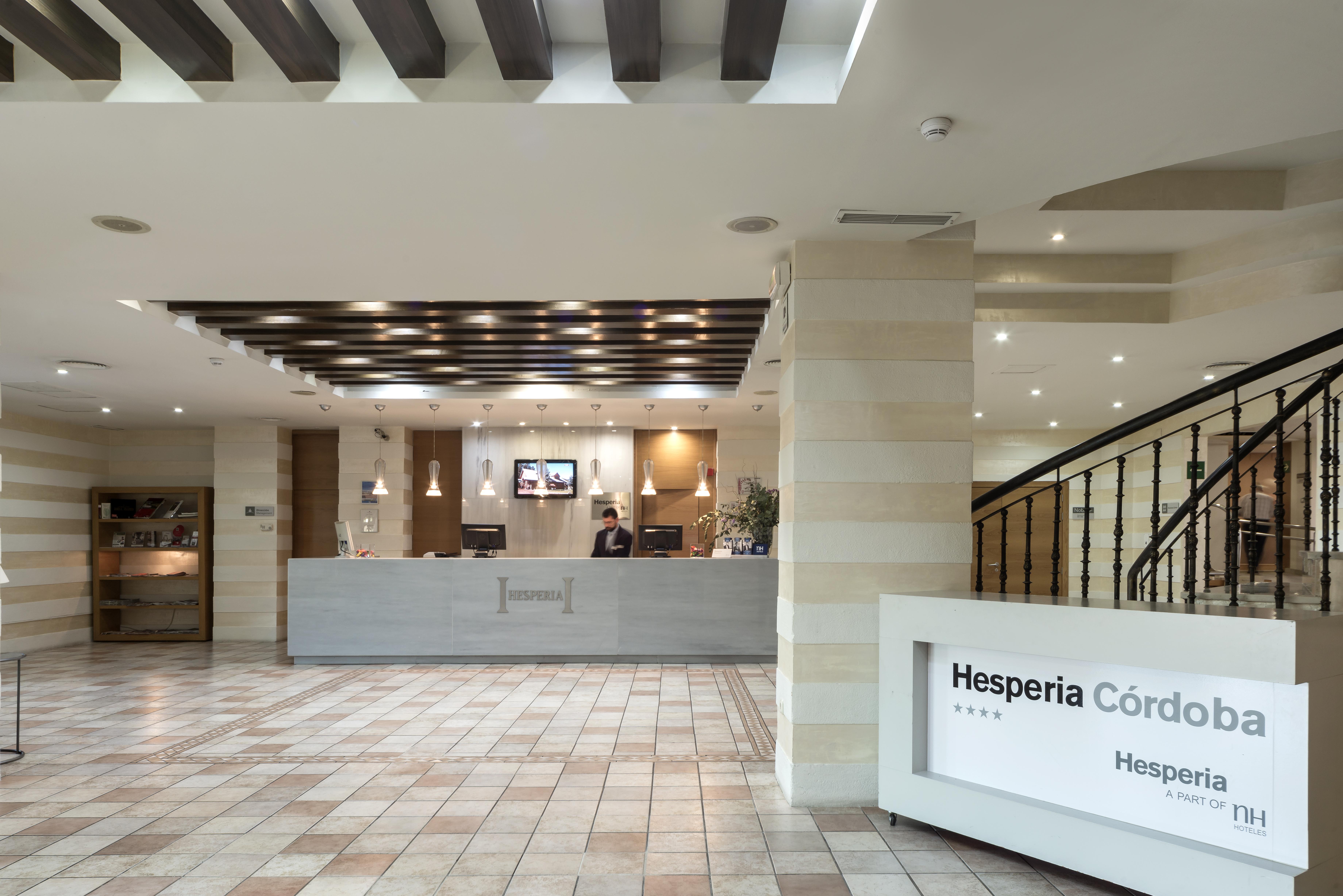 Hesperia Cordoba Hotell Exteriör bild