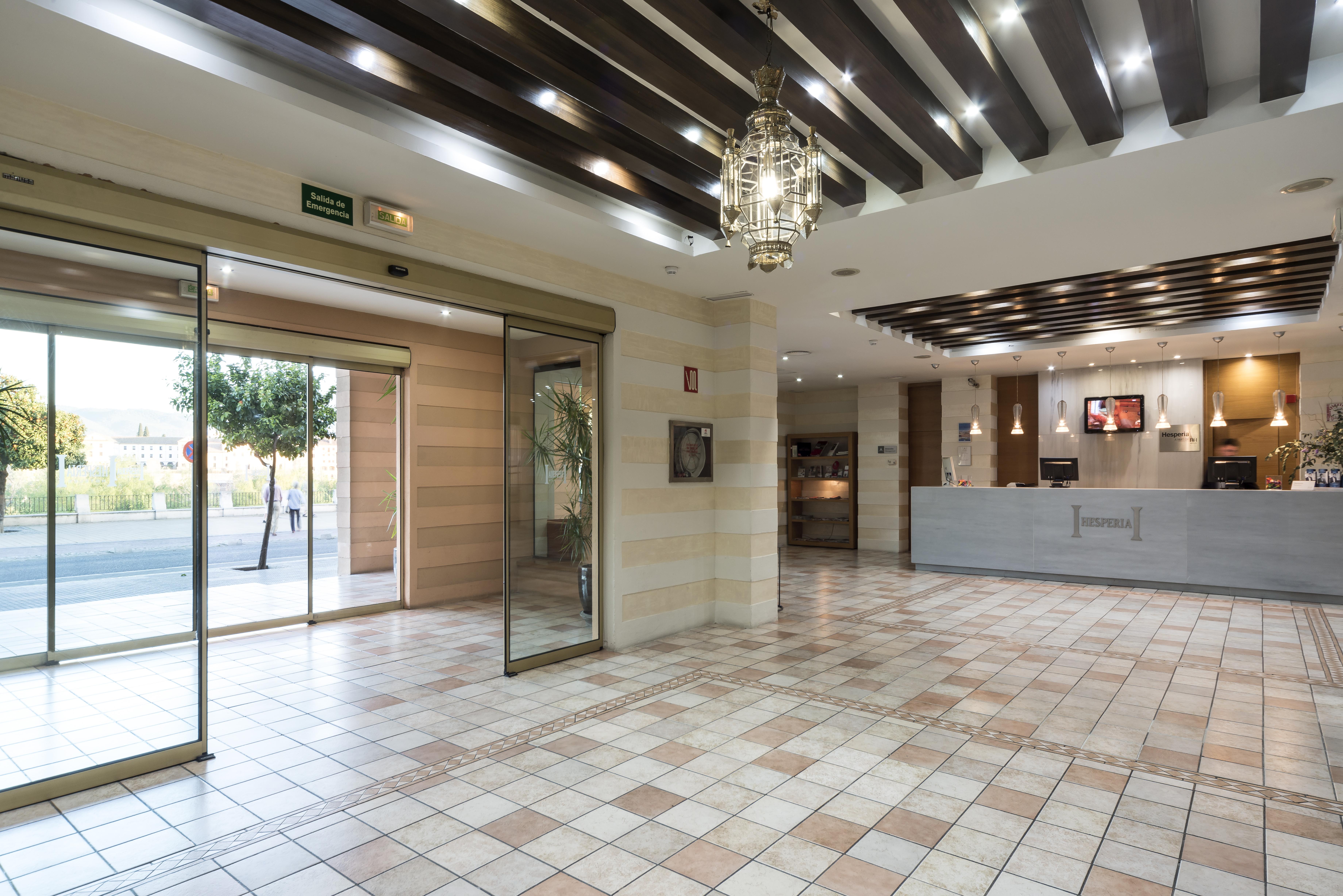 Hesperia Cordoba Hotell Exteriör bild
