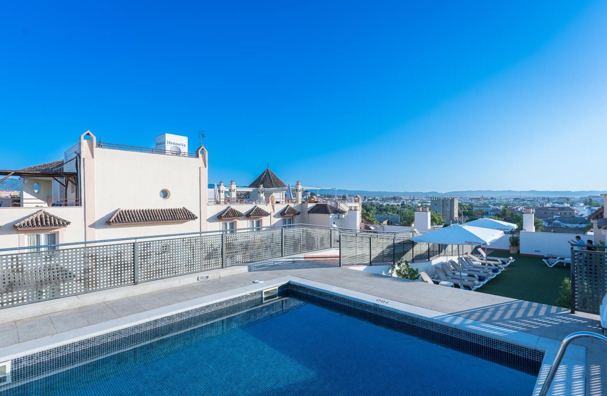 Hesperia Cordoba Hotell Exteriör bild