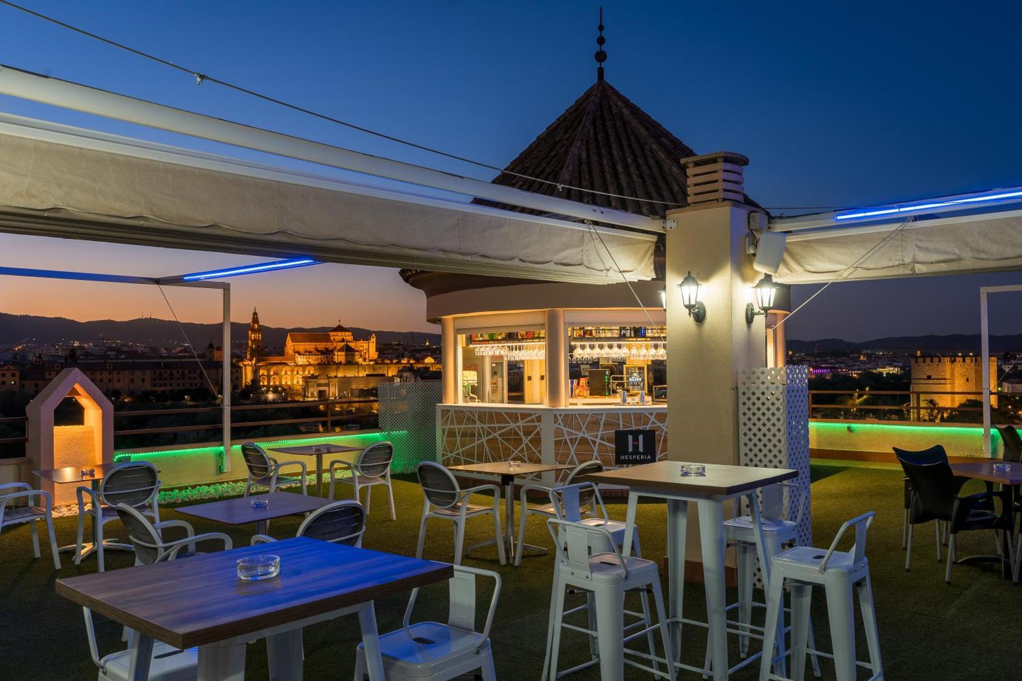 Hesperia Cordoba Hotell Exteriör bild