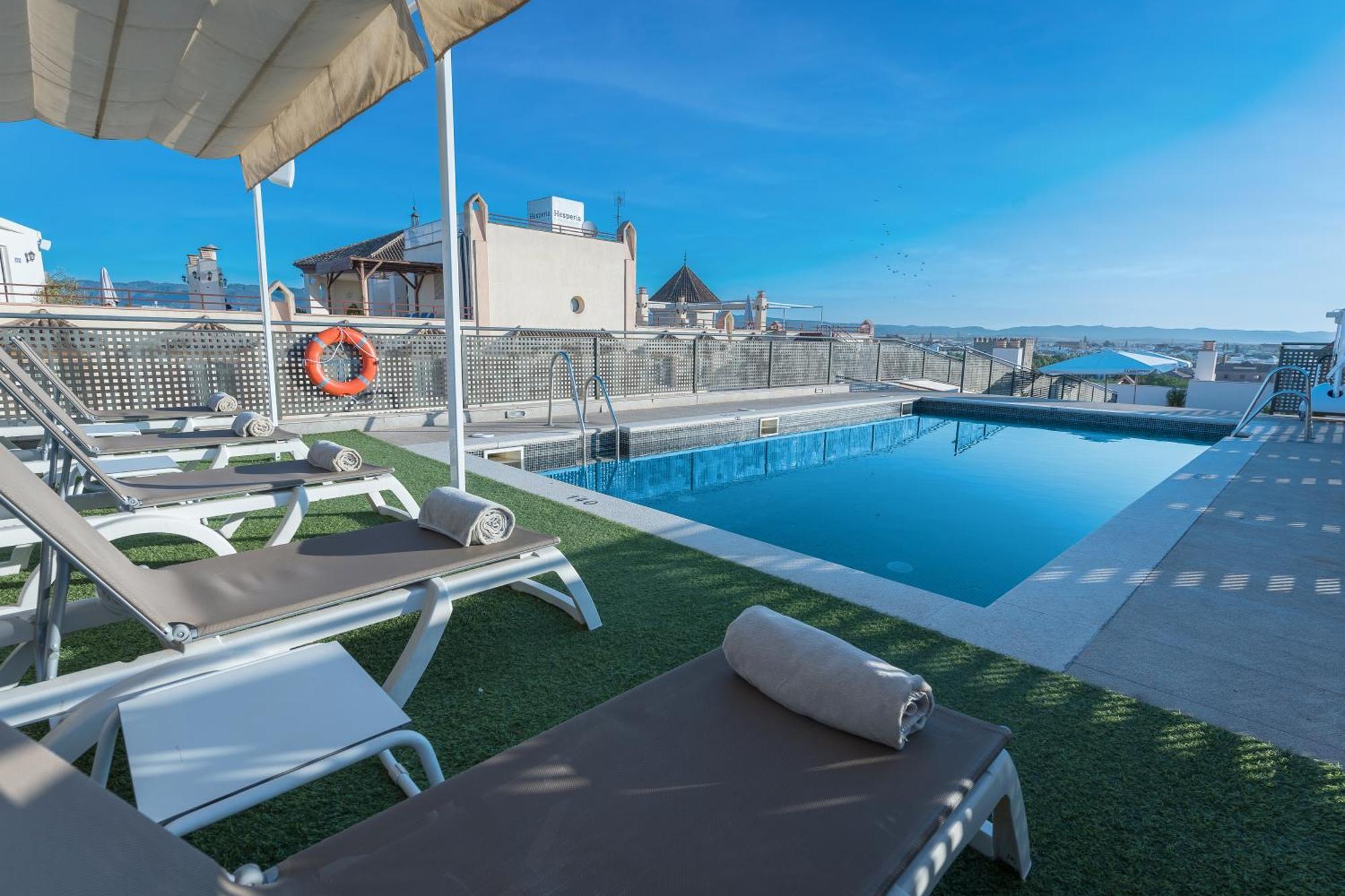 Hesperia Cordoba Hotell Exteriör bild