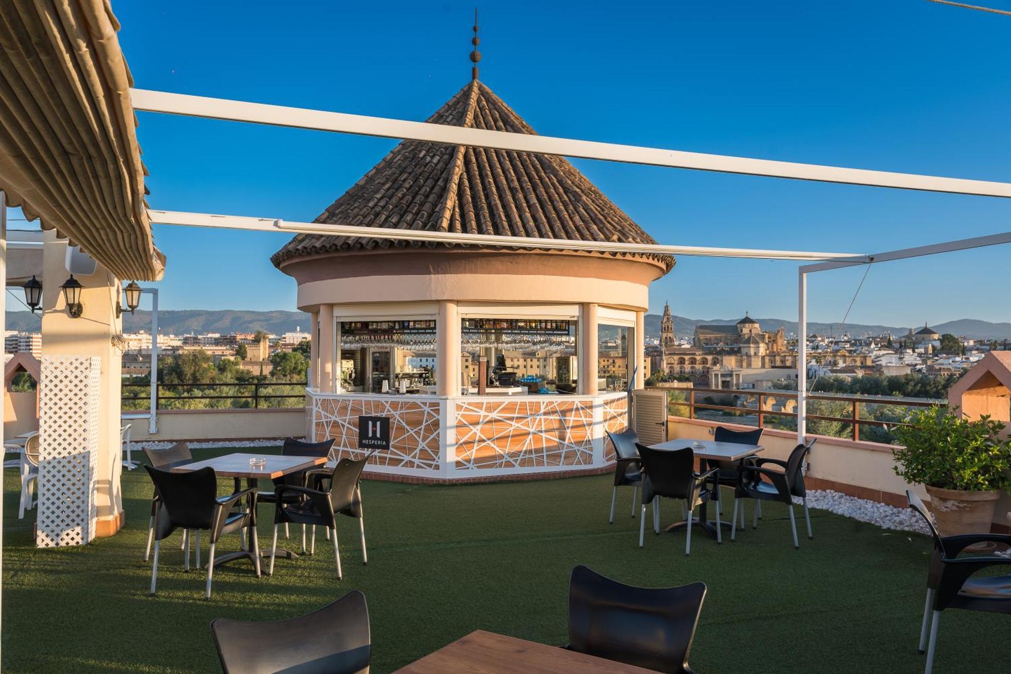 Hesperia Cordoba Hotell Exteriör bild