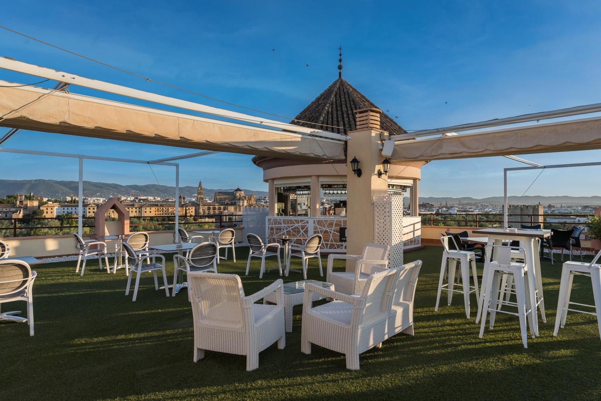 Hesperia Cordoba Hotell Exteriör bild