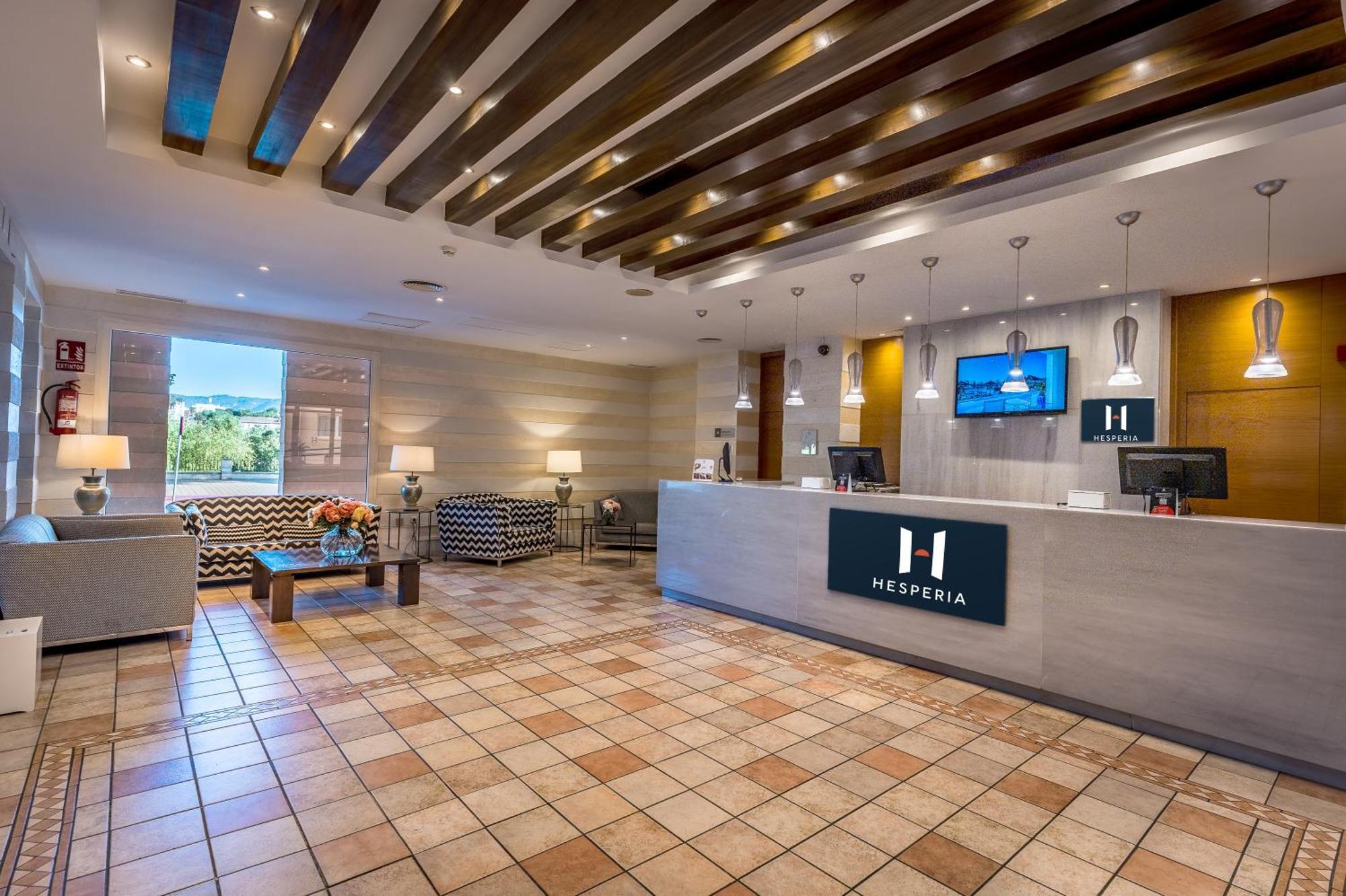 Hesperia Cordoba Hotell Exteriör bild