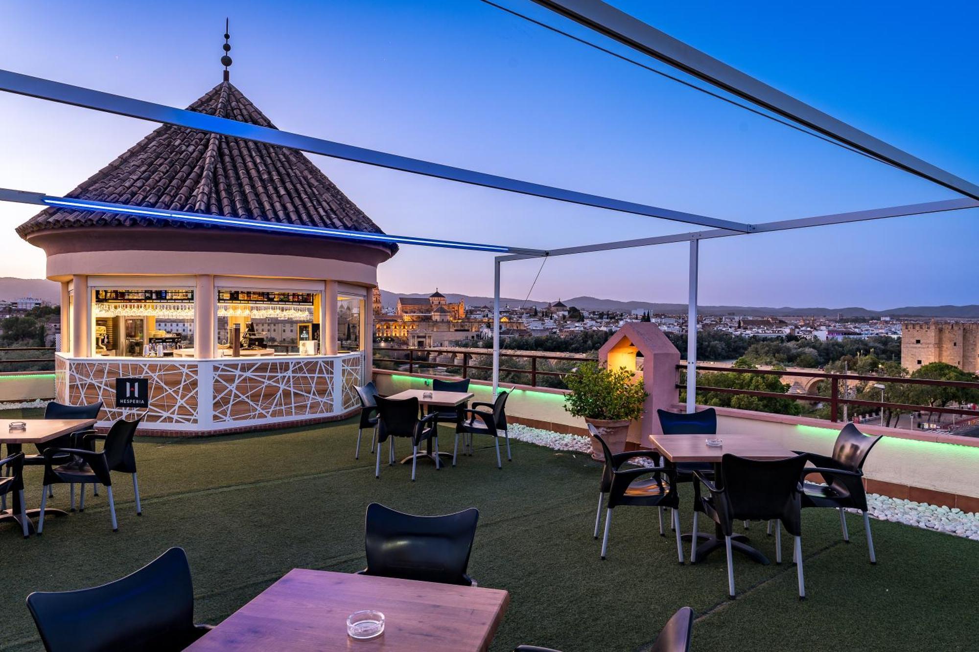 Hesperia Cordoba Hotell Exteriör bild