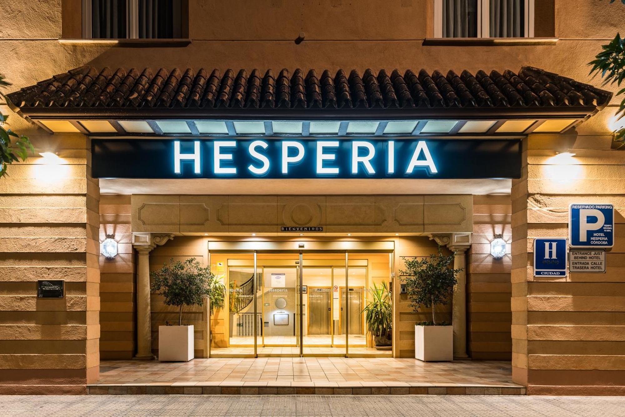 Hesperia Cordoba Hotell Exteriör bild