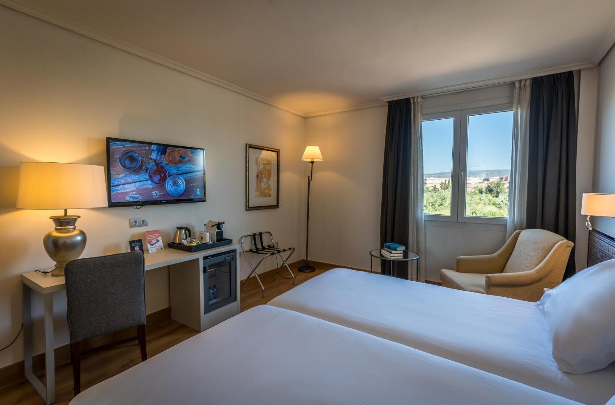 Hesperia Cordoba Hotell Exteriör bild