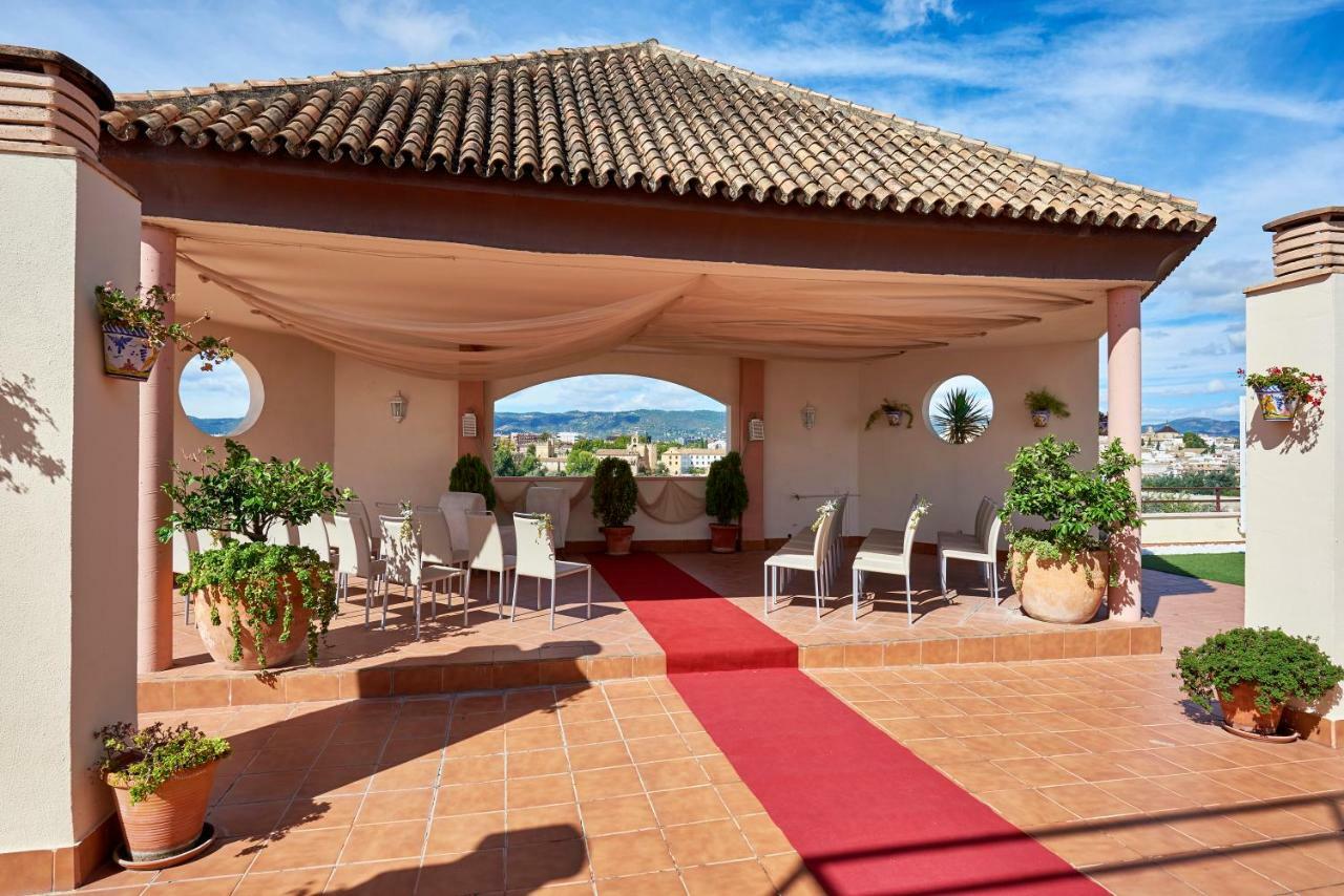 Hesperia Cordoba Hotell Exteriör bild