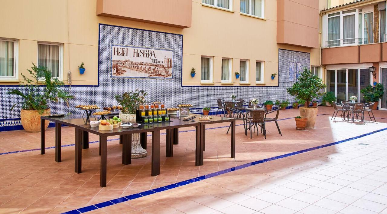 Hesperia Cordoba Hotell Exteriör bild